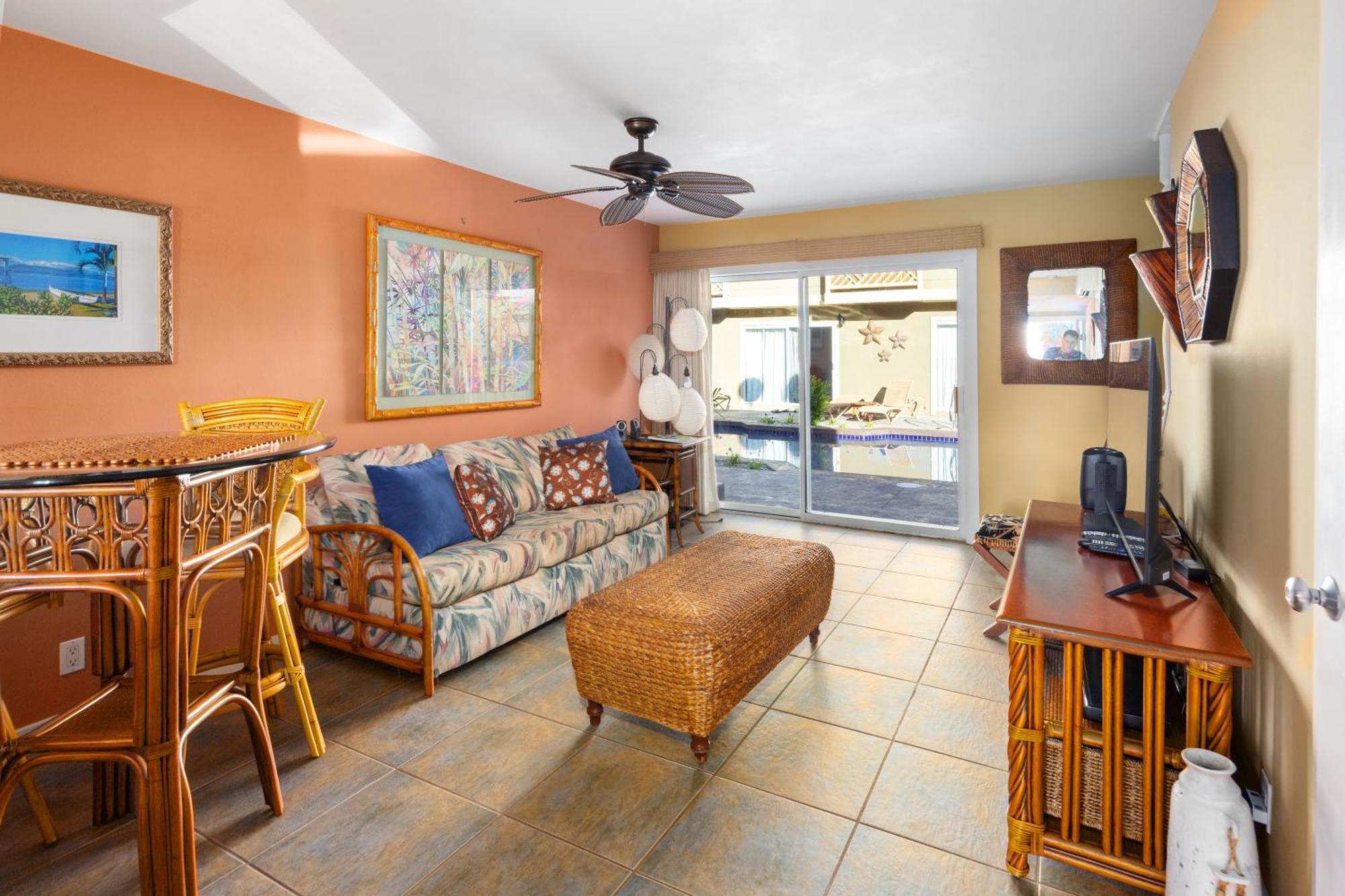 Bamboo Suite, 1 Bedroom, Sleeps 4, Pool & Bbq, Pre-Renovation Summer Sale Kihei Luaran gambar