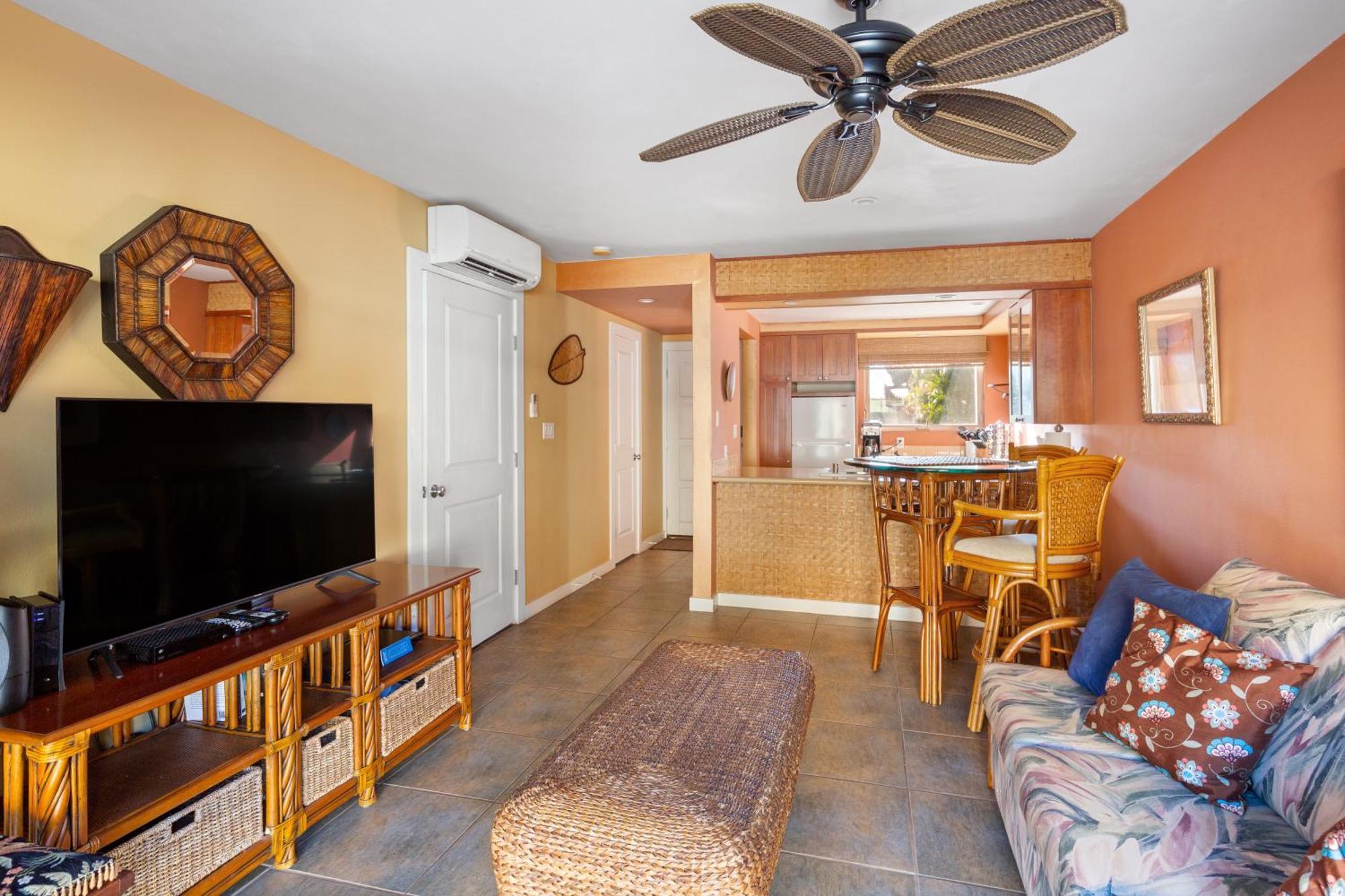 Bamboo Suite, 1 Bedroom, Sleeps 4, Pool & Bbq, Pre-Renovation Summer Sale Kihei Luaran gambar