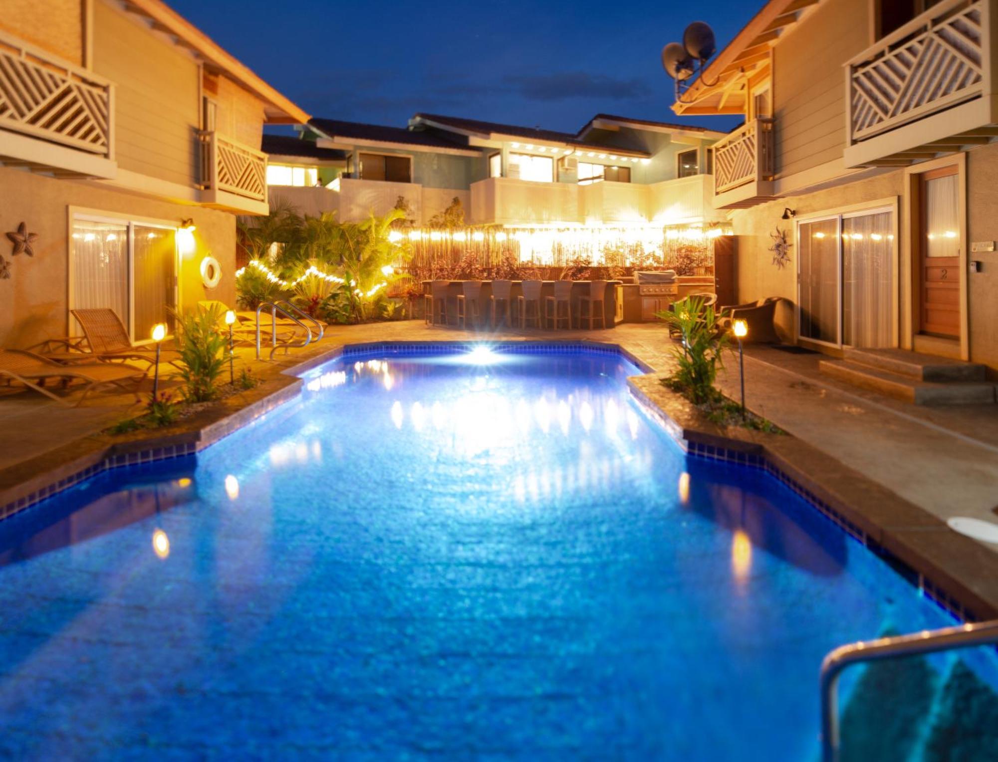 Bamboo Suite, 1 Bedroom, Sleeps 4, Pool & Bbq, Pre-Renovation Summer Sale Kihei Luaran gambar