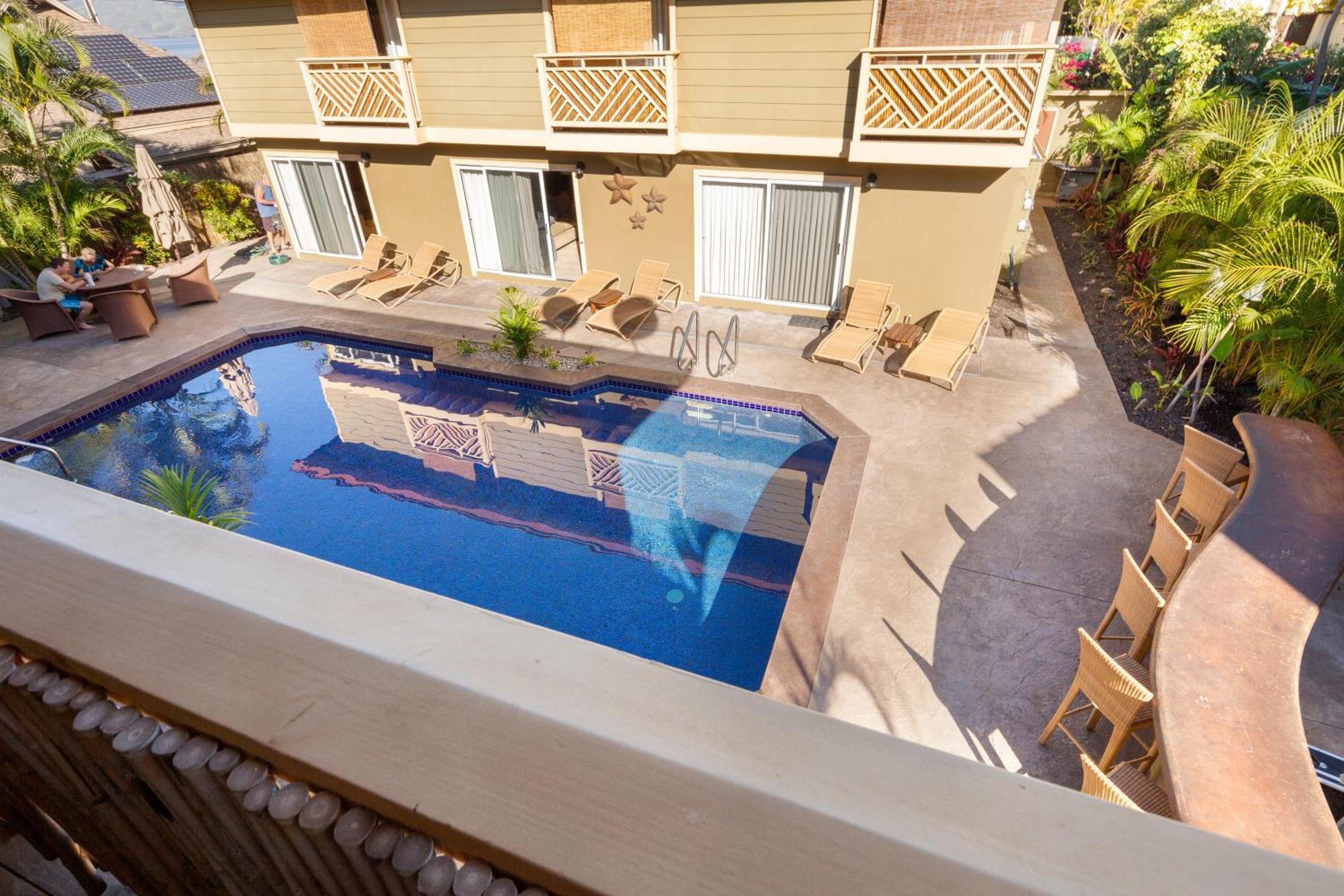 Bamboo Suite, 1 Bedroom, Sleeps 4, Pool & Bbq, Pre-Renovation Summer Sale Kihei Luaran gambar