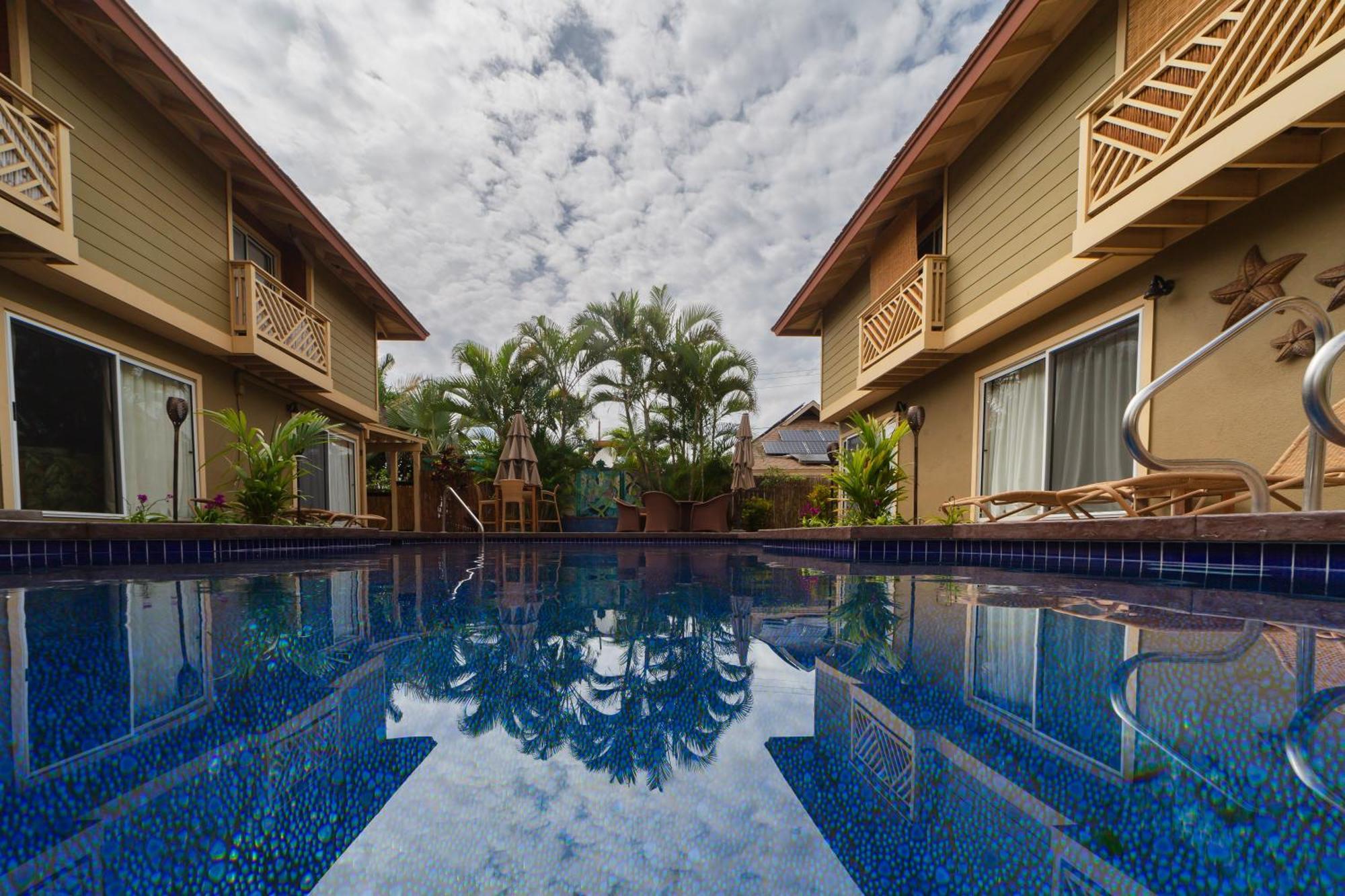 Bamboo Suite, 1 Bedroom, Sleeps 4, Pool & Bbq, Pre-Renovation Summer Sale Kihei Luaran gambar